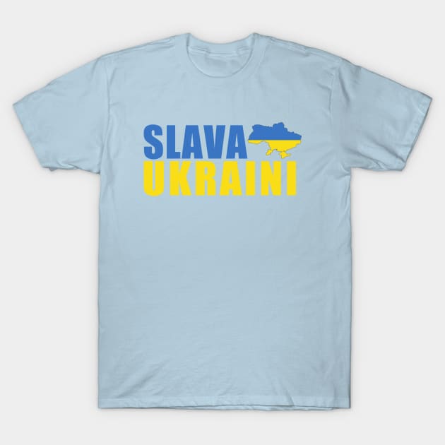 Ukraine Made in Ukrainian Slavs, Слава Україні! T-Shirt by Vladimir Zevenckih